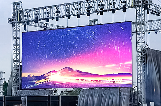 太便捷！星空电竞光电这款户外小间距租赁屏确实有料